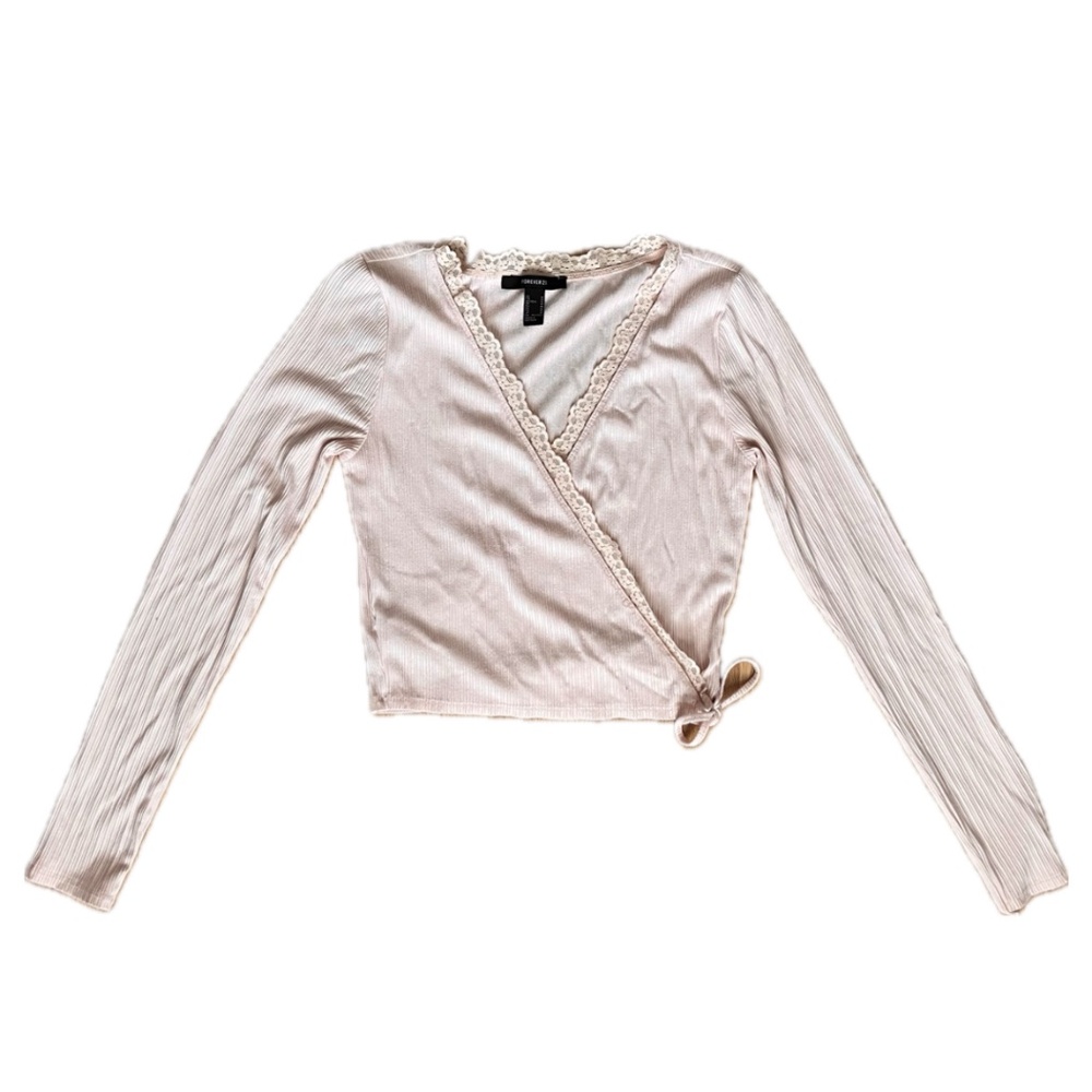 Forever 21 Ballerina Wrap Top